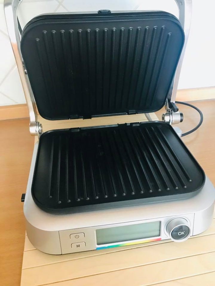 Zprovoznění grilu